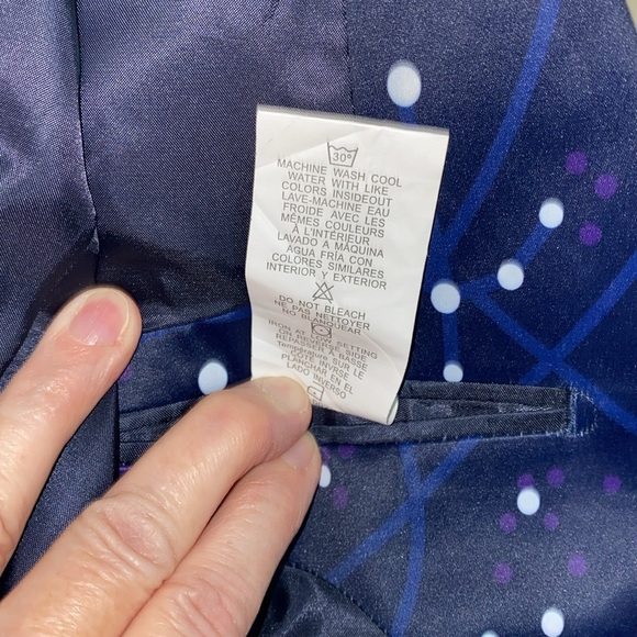 SUSLO COUTURE Kids Suit Jacket, Size 10,Dressy/Stylish, Lined, G Condition,Used. - Picture 7 of 8